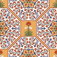DAMASK LOTUS BASE 1